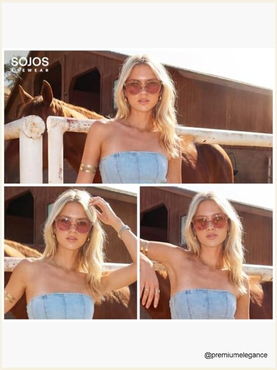 Trendy Square Large Polarized Sunglasses UV Protection Classic Retro main image 5